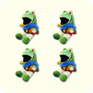 Humpy Plush Mariners 4PCS